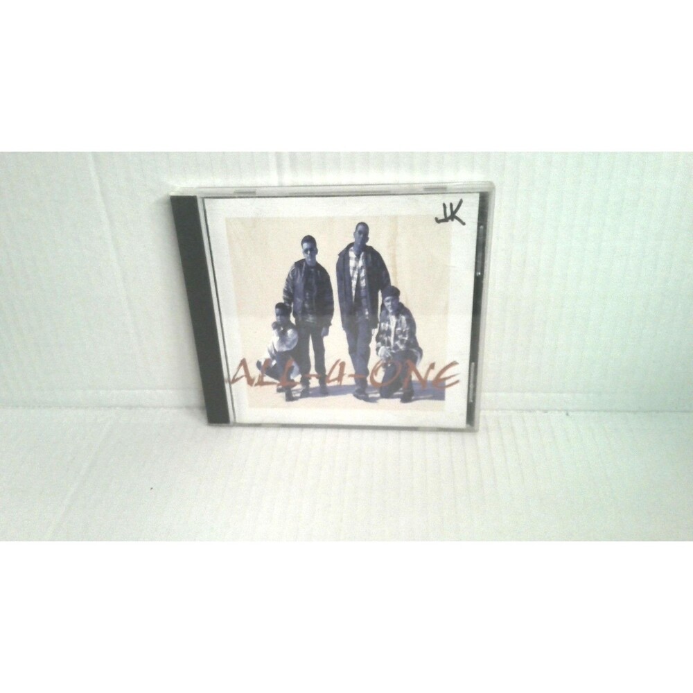 All-4-One Self Titled CD 1994 Atlantic Records Blitz